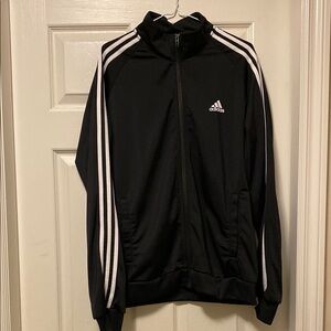 Adidas Black Track Jacket